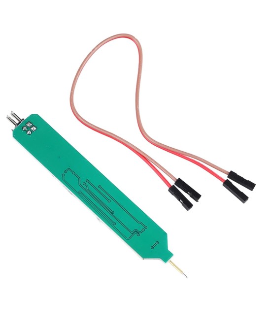 Probador logico de alto y bajo voltaje 5/3.3V