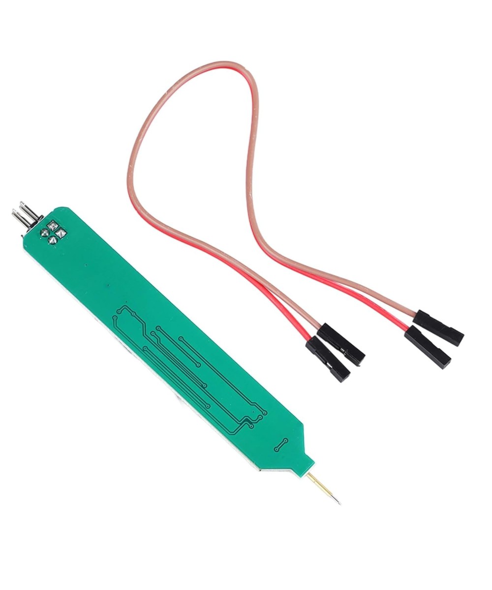 Probador logico de alto y bajo voltaje 5/3.3V