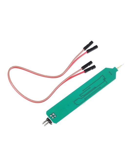 Probador logico de alto y bajo voltaje 5/3.3V