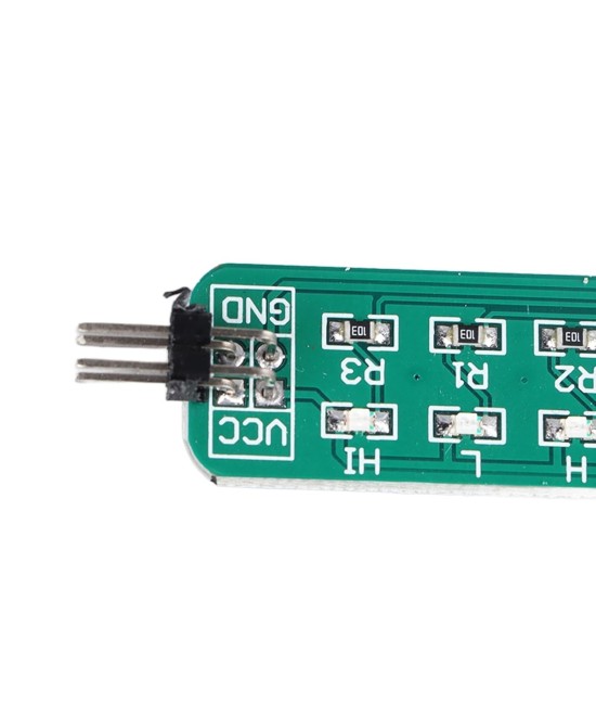 Probador logico de alto y bajo voltaje 5/3.3V