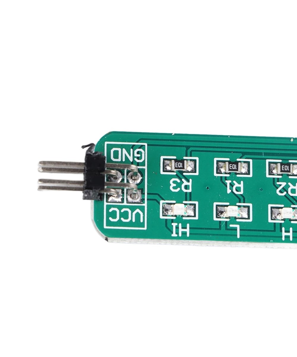 Probador logico de alto y bajo voltaje 5/3.3V