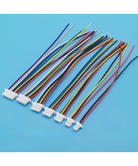 Terminales de conexion hembra 2-8 pines SH1.0mm