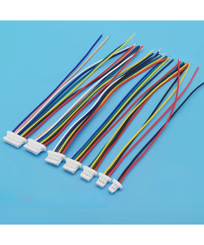 Terminales de conexion hembra 2-8 pines SH1.0mm