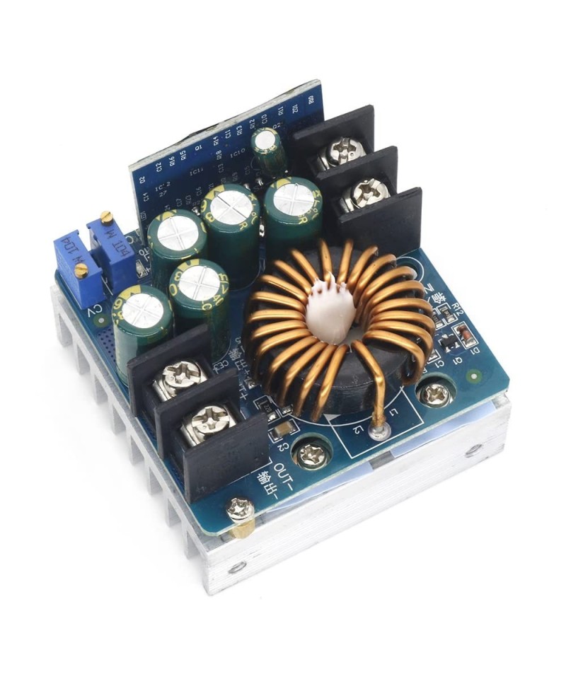 Modulo regulador de voltaje DC-DC 400W descendente