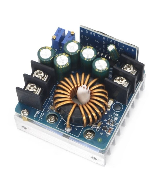 Modulo regulador de voltaje DC-DC 400W descendente