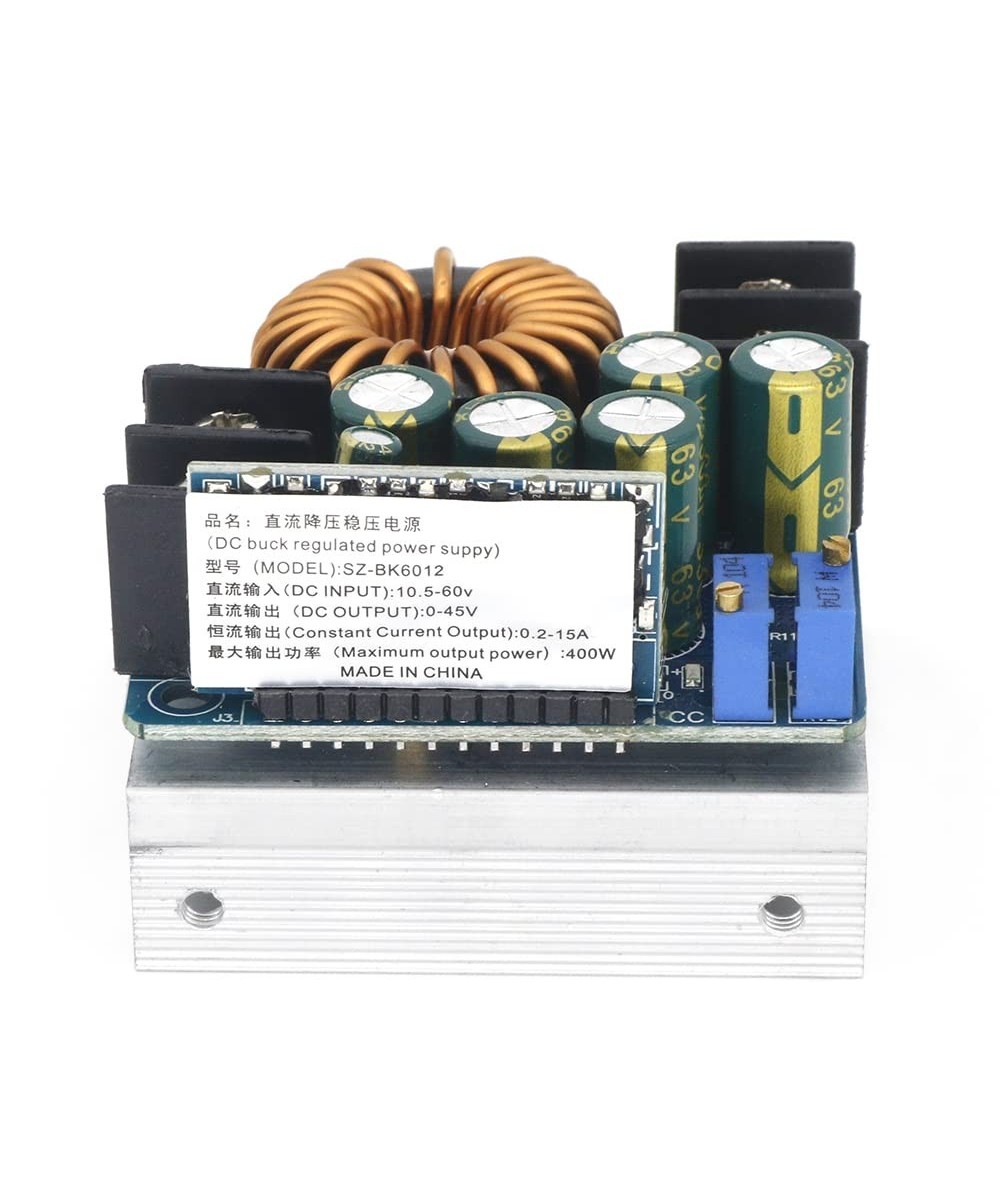 Modulo regulador de voltaje DC-DC 400W descendente