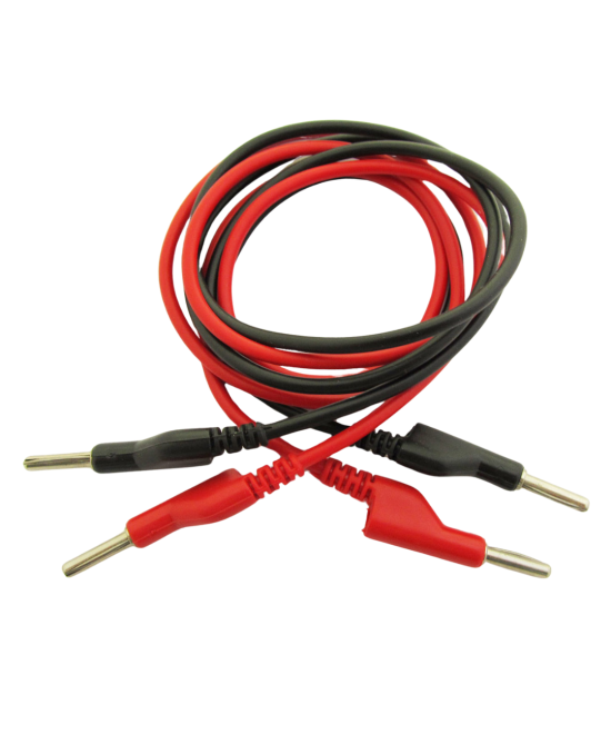 Cable para pruebas punta banana a banana 1 metro