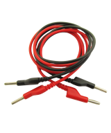 Cable para pruebas punta banana a banana 1 metro