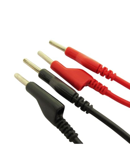 Cable para pruebas punta banana a banana 1 metro