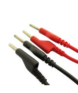 Cable para pruebas punta banana a banana 1 metro