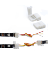 terminal para tiras led 2835 - 5050 - 5050 RGB - WS2811-1903-2812 (5U)
