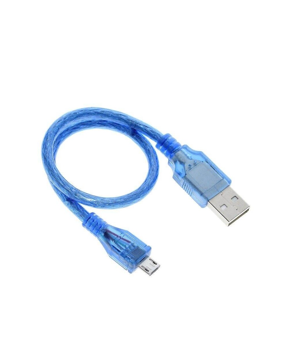 Cable USB 2.0 a Micro USB 30CM