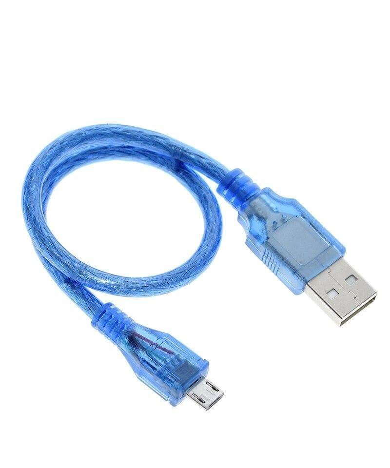 Cable USB 2.0 a Micro USB 30CM