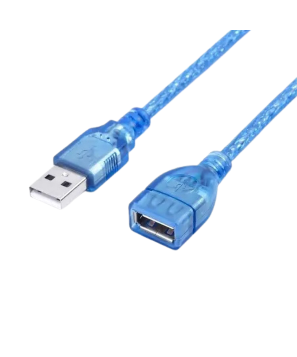 Extension USB 2.0 Macho Hembra 30CM