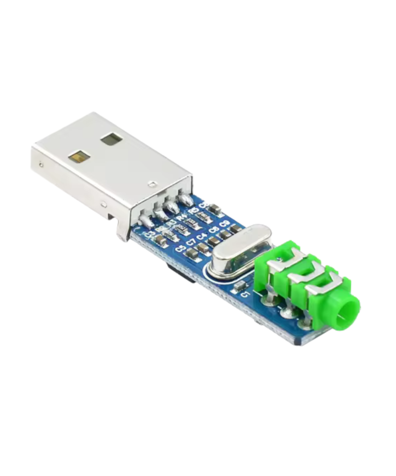 Tarjeta de decodificacion 5V mini USB PCM2704