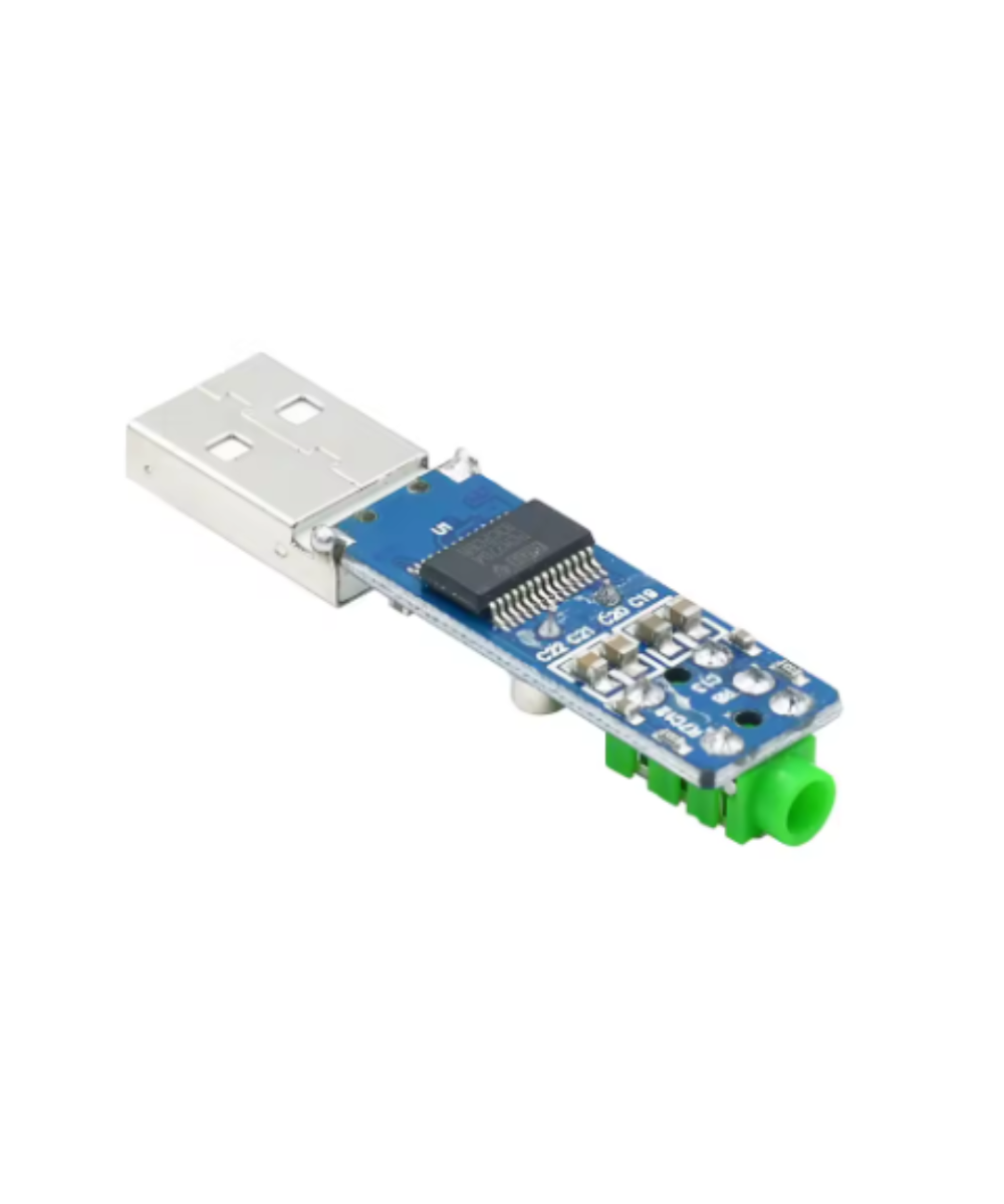 Tarjeta de decodificacion 5V mini USB PCM2704