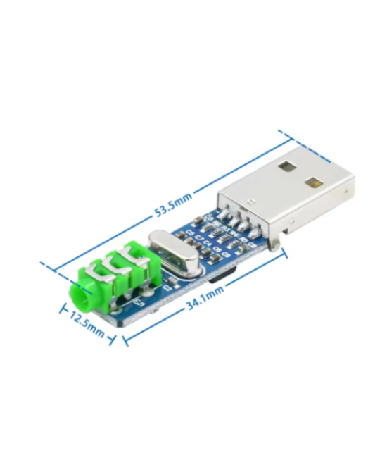Tarjeta de decodificacion 5V mini USB PCM2704