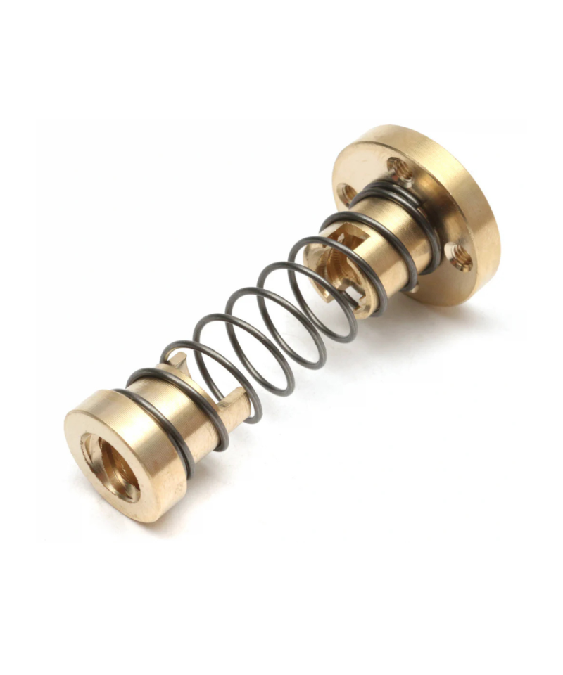 Tuerca para tonillo sin fin T8 2.8mm + Resorte Kit