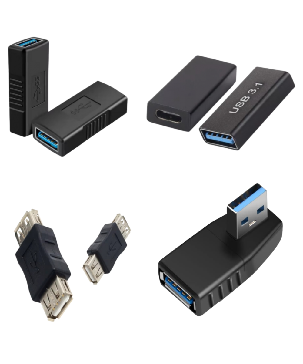 Acopladores USB 2.0/3.0