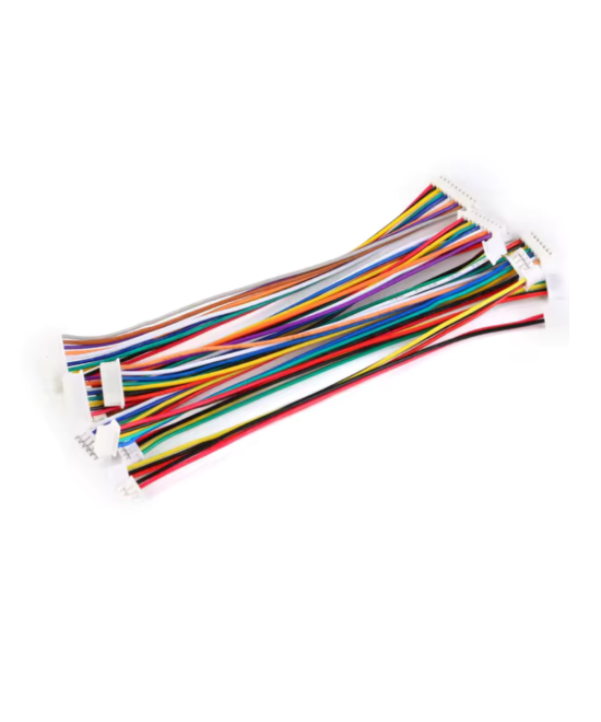 Terminales de conexion macho hembra 2-6 pines 1.25mm