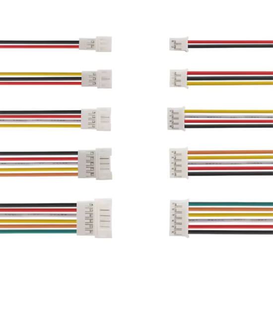 Terminales de conexion macho hembra 2-6 pines 1.25mm