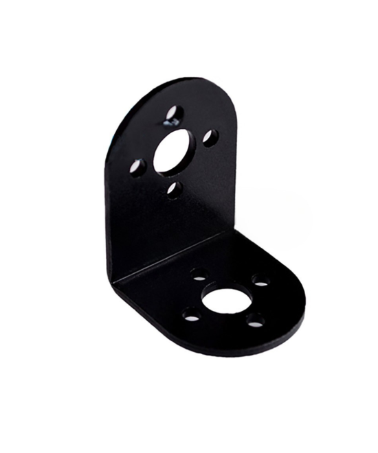 Sujetador de metal Forma L