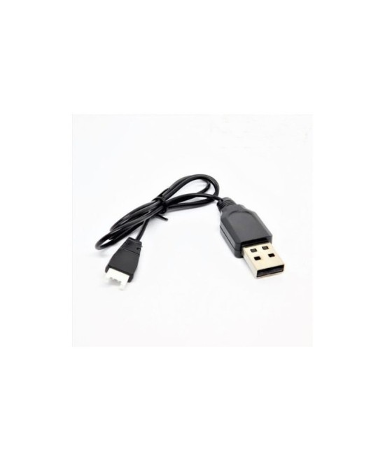 Cargador USB para batería 3.7V conector XH2.54MM / JST / SM