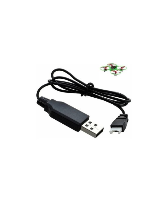 Cargador USB para batería 3.7V conector XH2.54MM / JST / SM