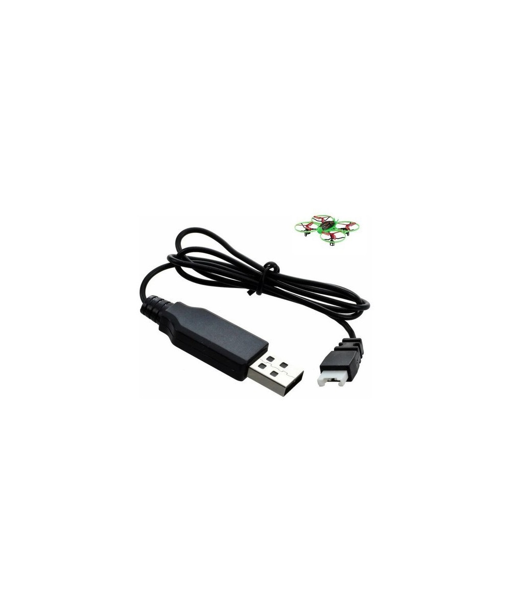 Cargador USB para batería 3.7V conector XH2.54MM / JST / SM