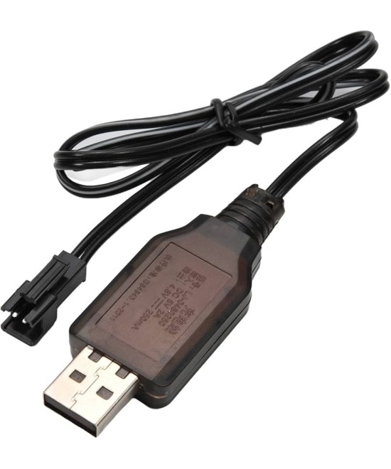 Cable de carga USB 4.8V SM plug