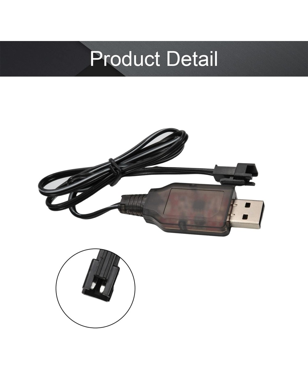 Cable de carga USB 4.8V SM plug