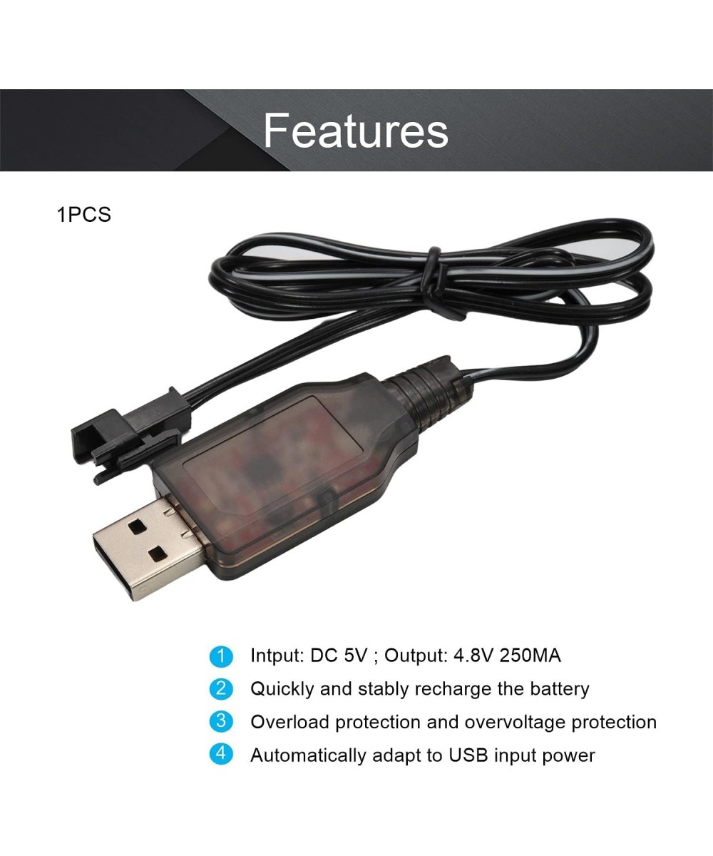Cable de carga USB 4.8V SM plug