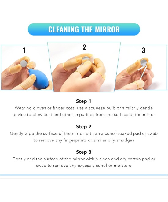 Espejos reflectivos para grabadora laser OMTECH (3U)