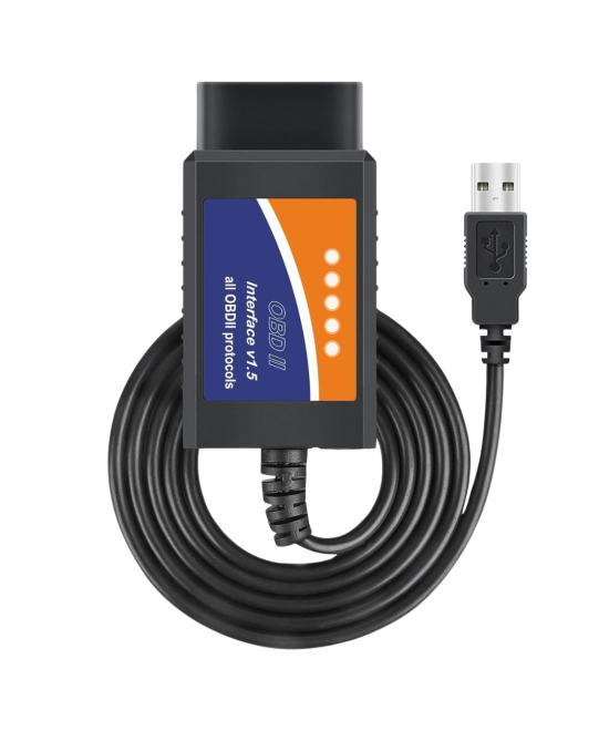 Escaner de Diagnostico OBD2 USB