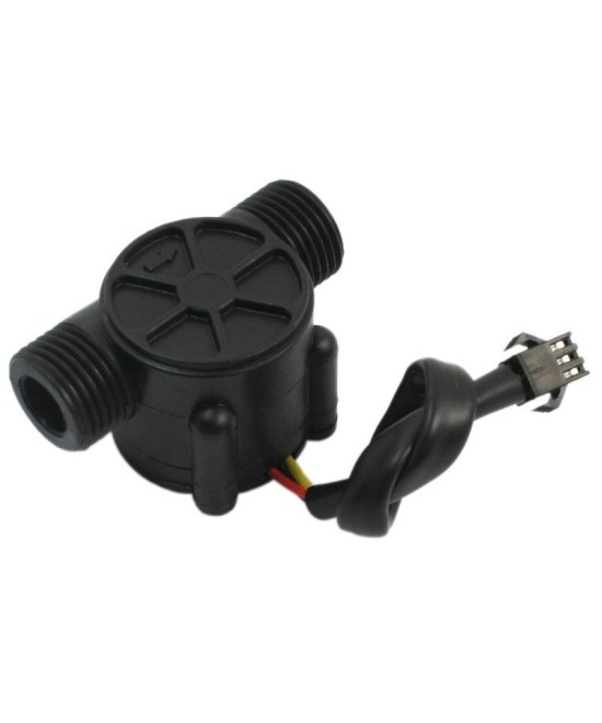Sensor de flujo de agua 5-24VDC