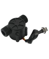 Sensor de flujo de agua 5-24VDC