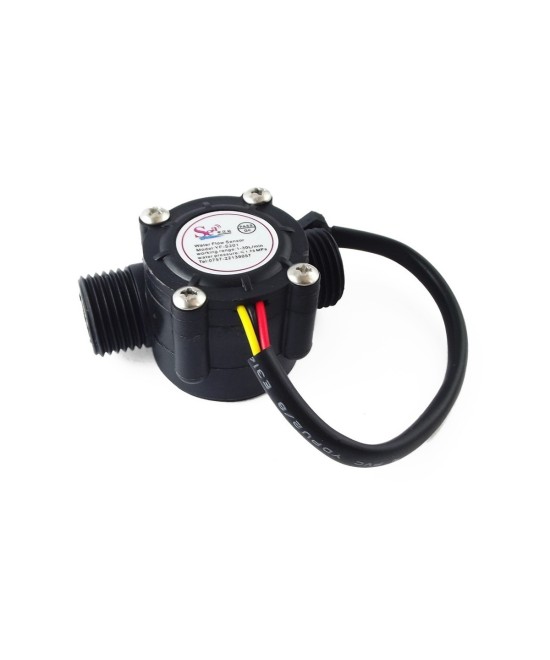 Sensor de flujo de agua 5-24VDC