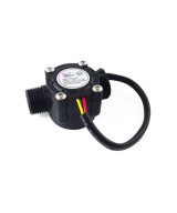 Sensor de flujo de agua 5-24VDC