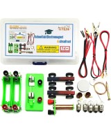 Kit de experimento de electricidad y magnetismo para niños, estudiantes, laboratorios de física escolar