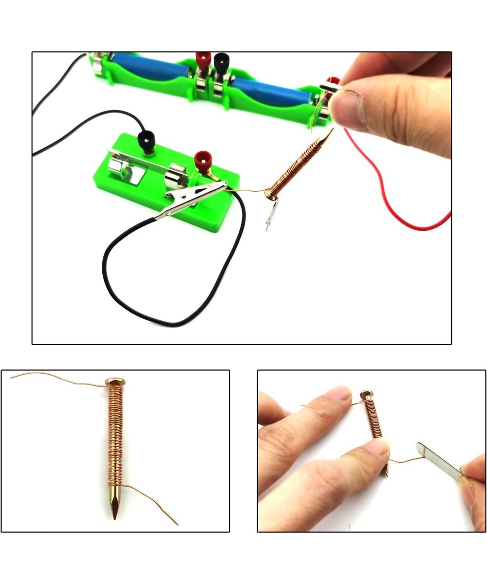 Kit de experimento de electricidad y magnetismo para niños, estudiantes, laboratorios de física escolar