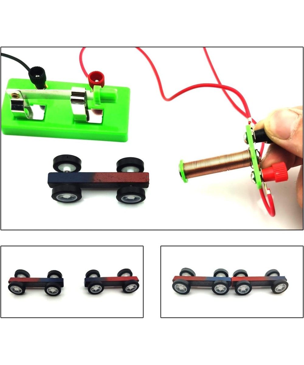 Kit de experimento de electricidad y magnetismo para niños, estudiantes, laboratorios de física escolar