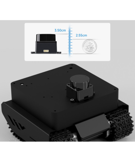 Sensor de medicion laser D500 LIDAR KIT