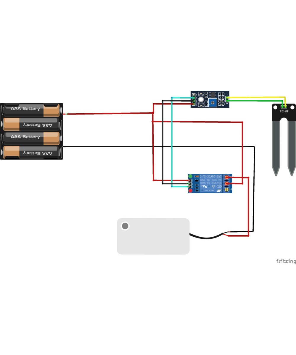 Kit Sistema de Riego Automatico