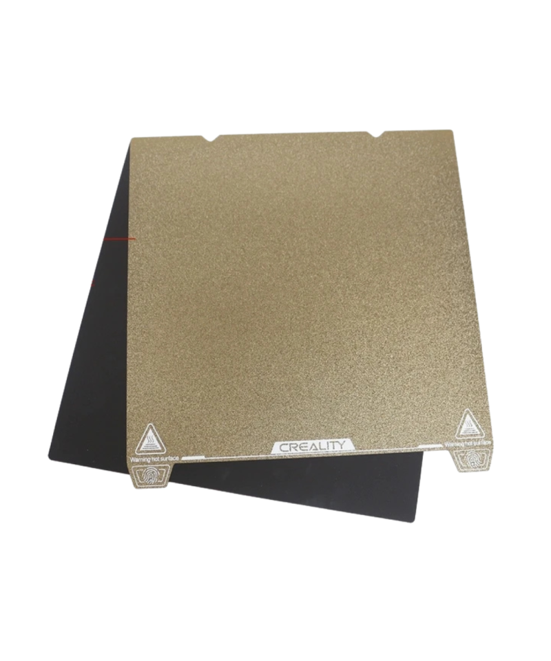 Cama magnetica para impresora 3D CREALITY DORADO 235MM