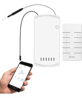 Controlador inteligente para ventilador de techo y lampara iFan04-L SONOFF