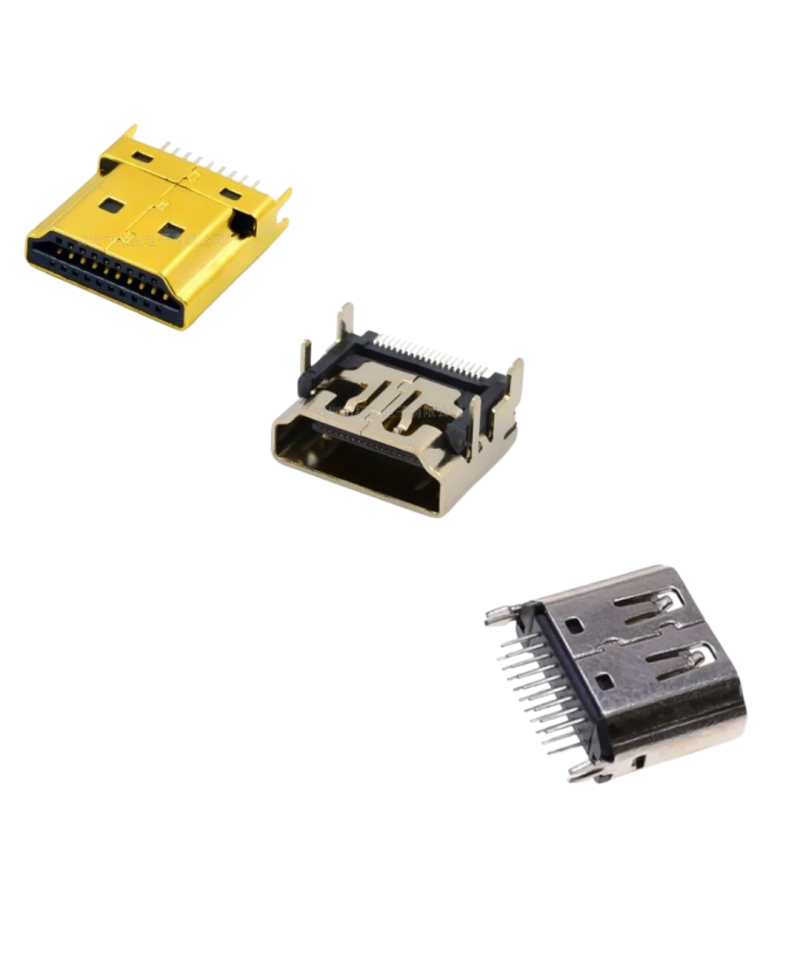 Puerto HDMI 19 pines Macho / Hembra