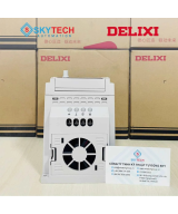 Variador de Motor trifasico a trifasico VFD 220V DELIXI 2.2KW-7.5KW de 3-10hp