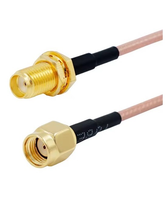 Cable Coaxial RP-SMA MMCX RG316