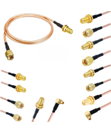 Cable Coaxial RP-SMA MMCX RG316