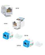 JACK RJ45 para PCB CAT 5e y 6e